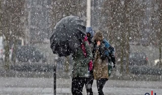 Meteoroloji’den Kar Yağışı ve Soğuk Hava Uyarısı: 7 İl İçin Sarı Kodlu Uyarı