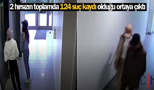 1.2 Milyon TL Değerinde Ziynet Eşyası Çalan 2 Kadın Hırsız Tutuklandı