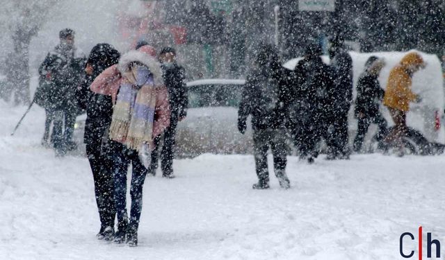 Olumsuz Hava Koşulları Nedeniyle Eğitime Ara Verildi