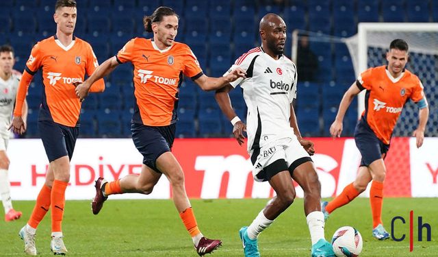 Trendyol Süper Lig 12. Haftasında Beşiktaş, Başakşehir ile 0-0 Berabere Kaldı