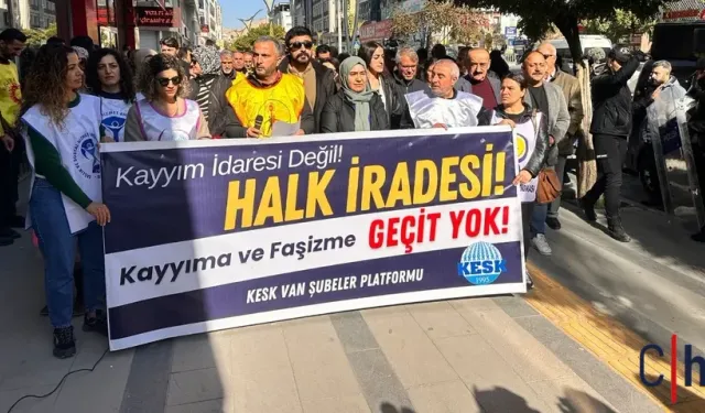 KESK Kayyım Atamalarını Protesto Etti: "Halkın İradesine Saygı Gösterilmelidir"