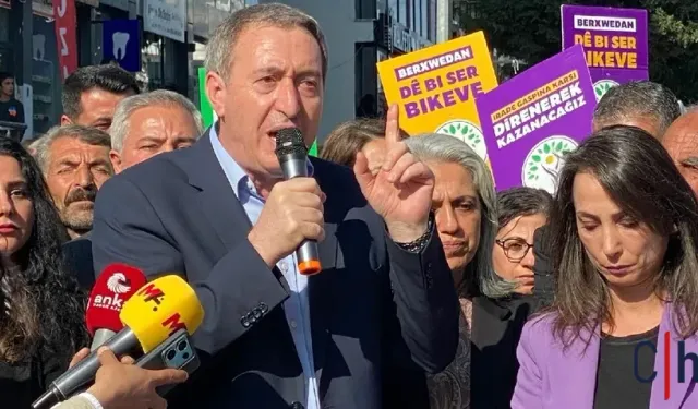 DEM Parti’den Kayyım Atamalarına Karşı Protesto: "Kürt Coğrafyasına Ayrı Hukuk Uygulanıyor"