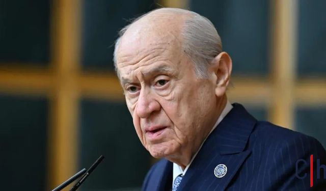 MHP lideri Bahçeli'den ilk açıklama