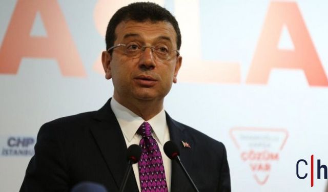 Ekrem İmamoğlu: İktidar kontrolü kaybetti