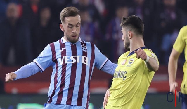 Trabzonspor ile Fenerbahçe, Süper Lig’de 136. Kez Karşılaşacak