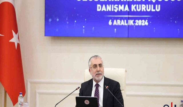 Bakan Işıkhan, Uluslararası İşgücü Danışma Kurulu’nun İlk Toplantısını Yaptı