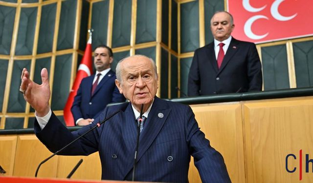 Bahçeli: 'Sırada Münbiç var'