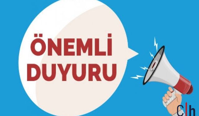 Hakkari Belediyesinden Vatandaşara Önemli Çağrı