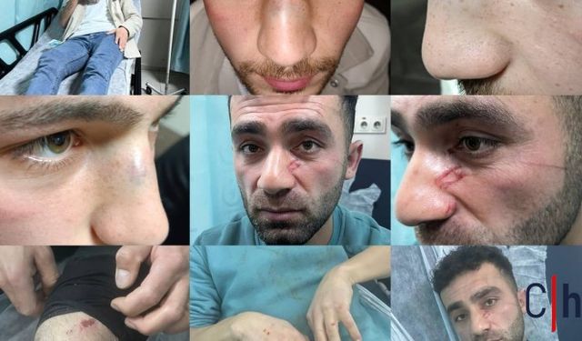 Hakkari'de polis şiddeti: Darp raporu alan gençler gözaltında