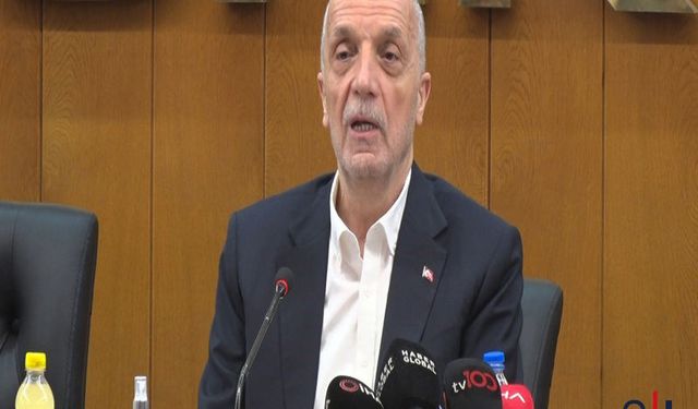 Ergün Atalay: "Asgari Ücret Enflasyonla Bağlantılı Değil"