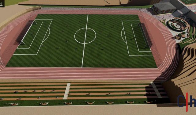 Hakkari'de Yeni Futbol Stadyumu Projesi İçin İncelemeler Başladı