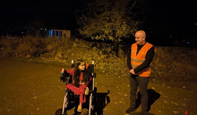 Başkan Aydoğdu'dan Yüksekova ve Derecik İlçelerine Yardım Desteği