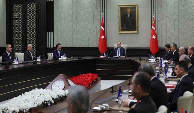 MGK’dan Suriye’ye Destek Mesajı: "Toprak Bütünlüğü ve Birlik Korunmalı"