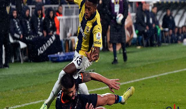 Fenerbahçe, Başakşehir’i 3-1 Mağlup Etti! Trendyol Süper Lig 16. Hafta