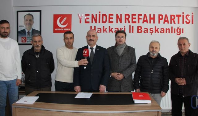 Yeniden Refah Partisi Hakkari İl Başkanı Sabahattin Mavigöz'den Sert Eleştiriler