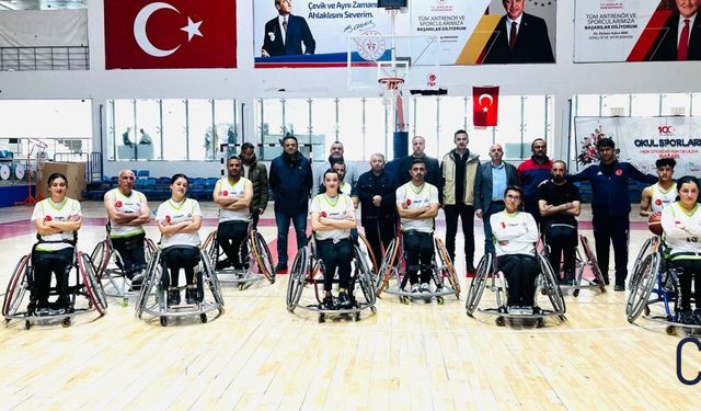 Sümbül Engelliler Basketbol Takımı, 7. Haftada Playoff’a Yükseldi