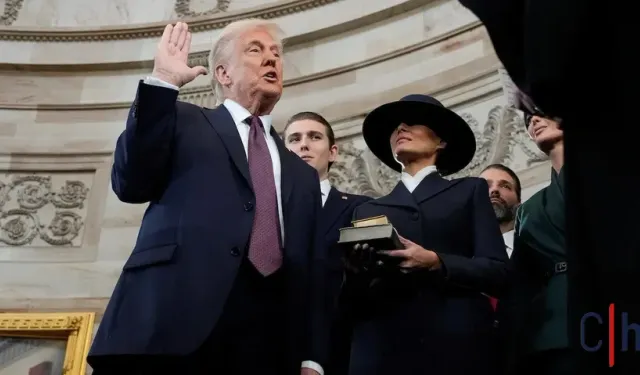 Tarihi Tören: Trump, ABD Başkanlığı Görevini Devraldı
