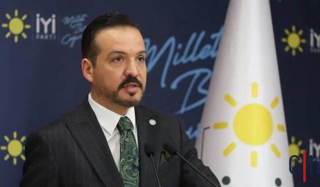 İYİ Parti'den bir istifa daha
