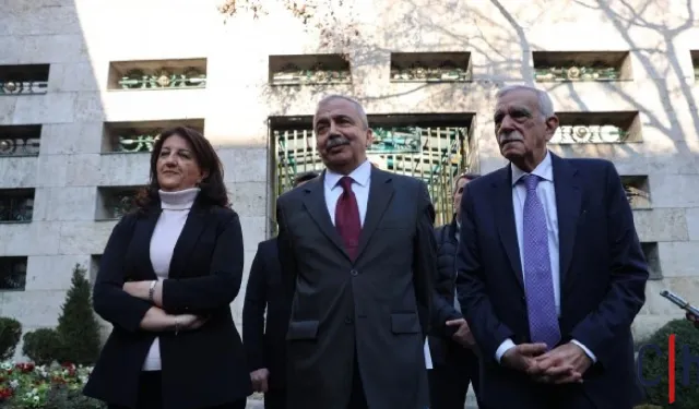 İmralı Heyeti: Erdoğan'dan randevu isteyeceğiz