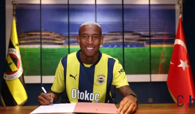 Fenerbahçe’den Talisca Hamlesi: 1,5 Yıllık Sözleşme Resmileşti