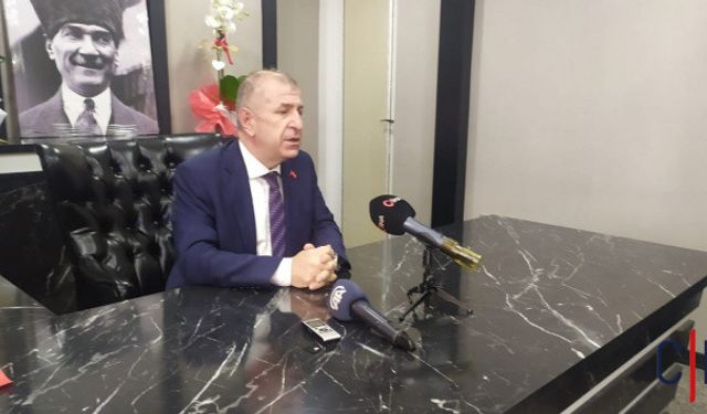 Ümit Özdağ Hakkında İddianame Düzenlendi: 1 Yıldan 7 Yıla Kadar Hapis İstemi