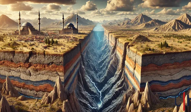 Zagros Dağının Altından Devasa Yarık Keşfedildi