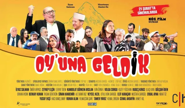 Kültür Bakanlığı, "Oyuna Geldik" Filmini Bekletiyor