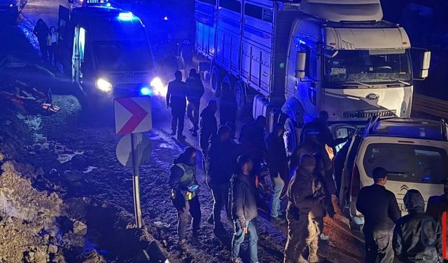 Hakkari-Yüksekova Karayolunda Trafik Kazası: 2 Kişi Yaralandı