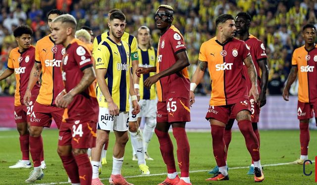 Galatasaray ve Fenerbahçe Tarihi Rekabette Bir Kez Daha Karşı Karşıya