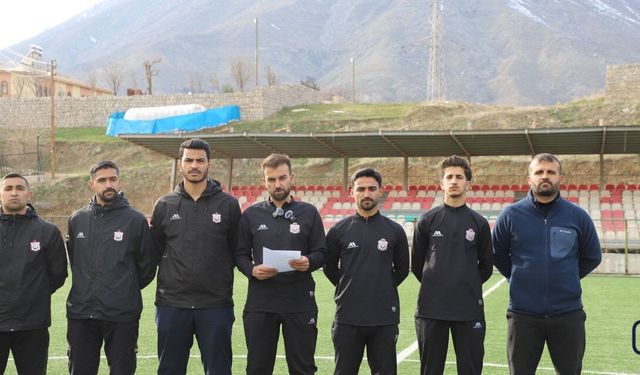 “Adalet Nerede?” Derecik Belediye Spor Cezalara İsyan Etti
