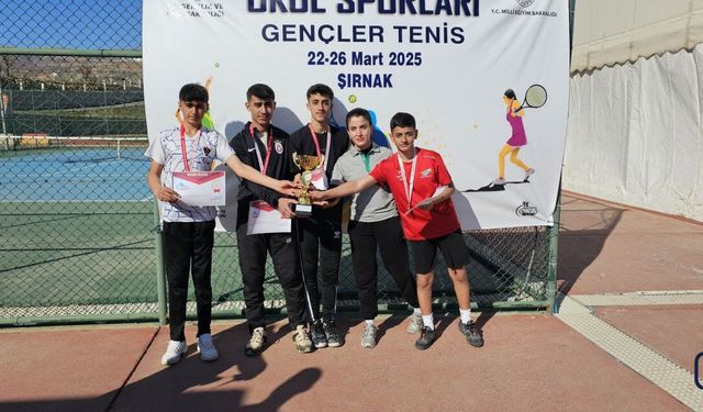 Hakkari'nin Gururu: Genç Tenisçiler Türkiye Finallerinde