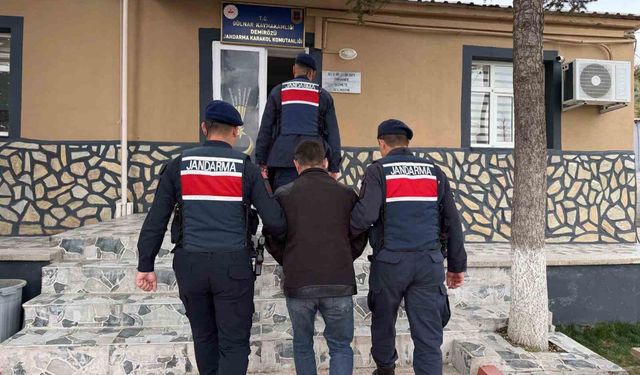 16 Küçükbaş Hayvan Hırsızlığına Karışan Şüpheli Tutuklandı