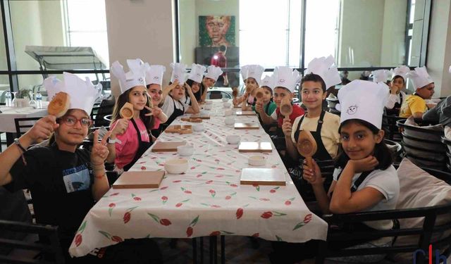 “Birlikte Çok Güzeliz” Sloganıyla Öğrencilere Yöresel Lezzet Atölyeleri