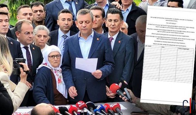 Özgür Özel: "Ekrem Başkanın Özgürlüğü İçin Türkiye Genelinde İmza Topluyoruz"