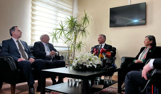 DEM Parti’den MHP’ye Tarihi Ziyaret: Türkiye İçin Yeni Bir Fırsat