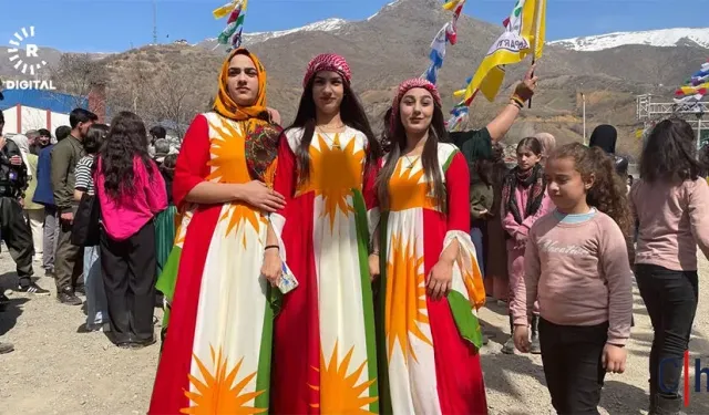 Şemdinli’de Coşkulu Newroz Kutlamaları