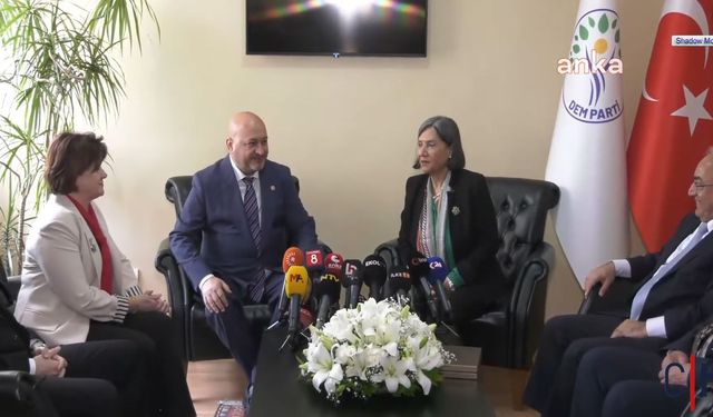 AKP ve DEM Parti, Ramazan Bayramı’nda Barış ve Demokrasi İçin Bir Araya Geldi