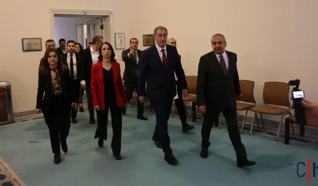 DEM Parti-AKP görüşmesi başladı