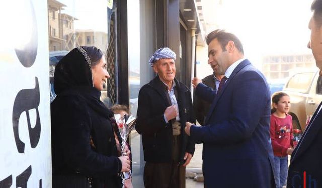 Başkan Dinç, 8 Mart Dünya Kadınlar Günü'nü Anlamlı Etkinliklerle Kutladı