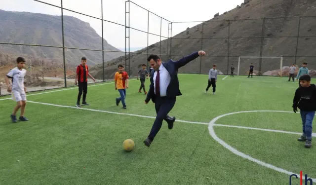 Başkan Dinç’ten Genç Futbolculara Hızlı Destek