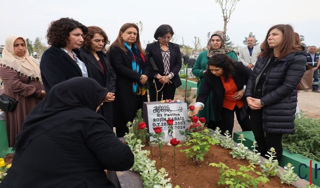 Rojin Kabaiş ve Narin Güran İçin Bayram Ziyareti: Kadın Meclisi'nden Anlamlı Anma
