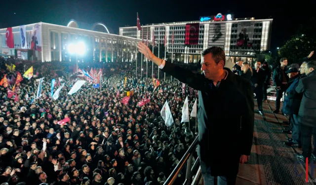 Özel'den Erdoğan'a: 'Kayyımla almak istersen, Sokaklardayız'