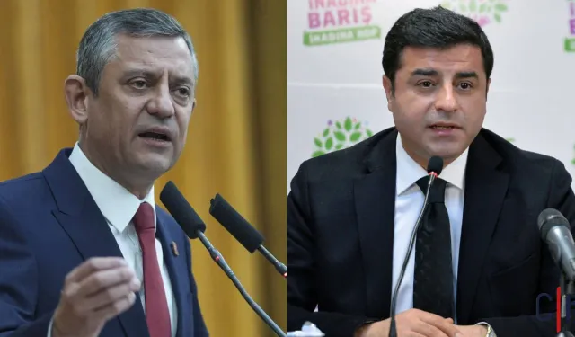 CHP Lideri Özgür Özel: "Demirtaş’ın Özgürlüğü Sağlanmalı"