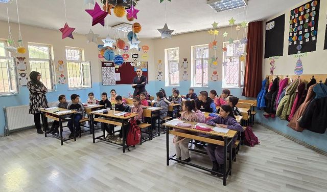 İlçe Milli Eğitim Müdürü İnan’dan Okul Ziyaretleri