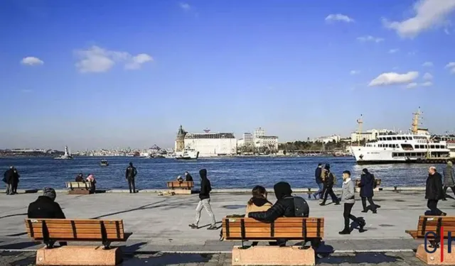 Hava Sıcaklıkları 12-15 derece üzerine çıkacak