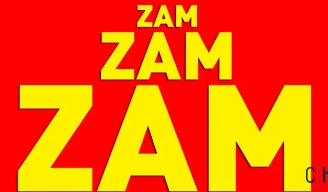 Yeni Yıla Zam Yağmuru: Vergi, Harç, Köprü ve Otoyol Ücretleri Arttı