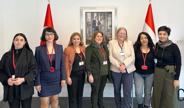 Yüksekova Kadın Derneğinden: Ankara' ya dayanışma ziyareti