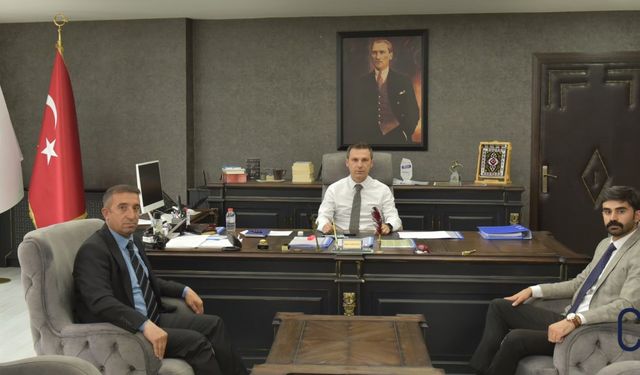 Muhtarlardan Karadağ’a Ziyaret: Sorunlar ve Çözüm Beklentileri Ele Alındı
