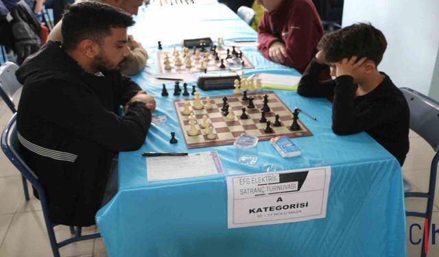 Satranç Heyecanı Zirveye Ulaştı: Genç Sporcular Ödüllerini Aldı