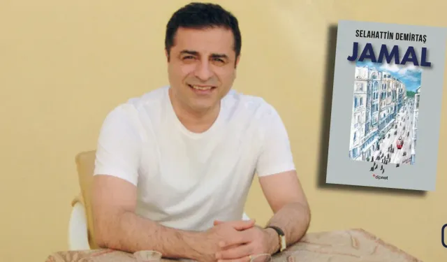 Demirtaş’ın Doğum Gününde “Jamal” Kitabının Duyurusu Yapıldı